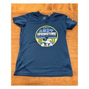 RunDisney Springtime Surprise Challenge V-Neck T-Shirt-S